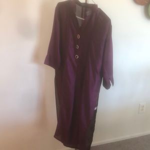 A Pakistani kameez and dupattta